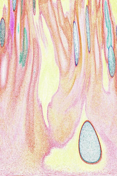 Dalgalı çizgiler. Soyut çizgiler. Doku arka planı. düzensiz desen. Şık modern. Pop sanat. Nokta etkisi. Ritmik gürültü parçacıkları. Paket için desen. Renkli vuruşlu duvar kağıdı.