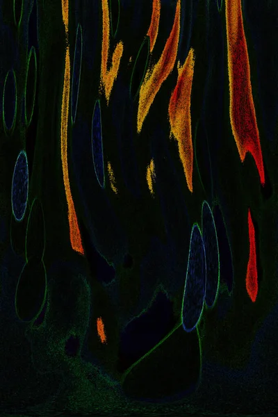 Dalgalı çizgiler. Soyut çizgiler. Doku arka planı. düzensiz desen. Şık modern. Pop sanat. Nokta etkisi. Ritmik gürültü parçacıkları. Paket için desen. Renkli vuruşlu duvar kağıdı.