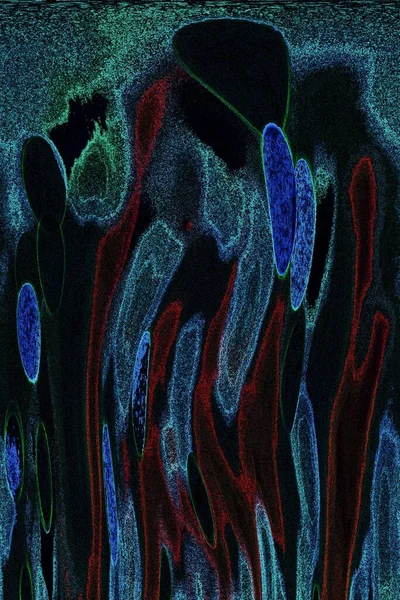 Dalgalı çizgiler. Soyut çizgiler. Doku arka planı. düzensiz desen. Şık modern. Pop sanat. Nokta etkisi. Ritmik gürültü parçacıkları. Paket için desen. Renkli vuruşlu duvar kağıdı.