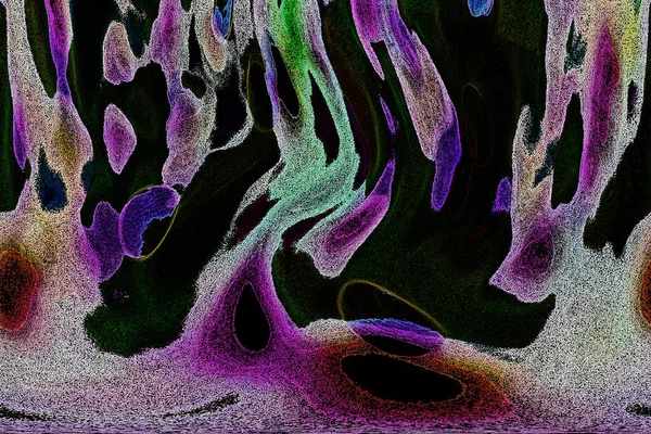 Dalgalı çizgiler. Soyut çizgiler. Doku arka planı. düzensiz desen. Şık modern. Pop sanat. Nokta etkisi. Ritmik gürültü parçacıkları. Paket için desen. Renkli vuruşlu duvar kağıdı.