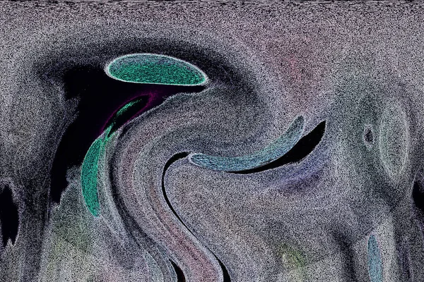 Dalgalı çizgiler. Soyut çizgiler. Doku arka planı. düzensiz desen. Şık modern. Pop sanat. Nokta etkisi. Ritmik gürültü parçacıkları. Paket için desen. Renkli vuruşlu duvar kağıdı.