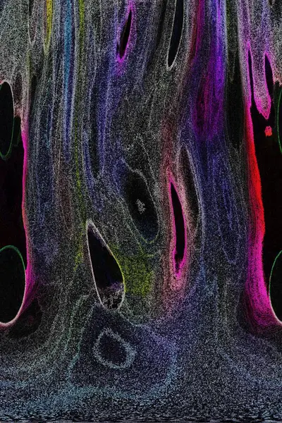 Dalgalı çizgiler. Soyut çizgiler. Doku arka planı. düzensiz desen. Şık modern. Pop sanat. Nokta etkisi. Ritmik gürültü parçacıkları. Paket için desen. Renkli vuruşlu duvar kağıdı.