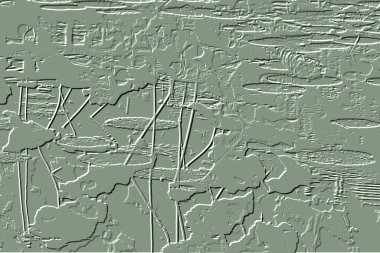 Yaratıcı model. Taş deseni. Seramik doku. Duvar kağıdı tasarımı. Vektör deseni. Satırları tekrarla.