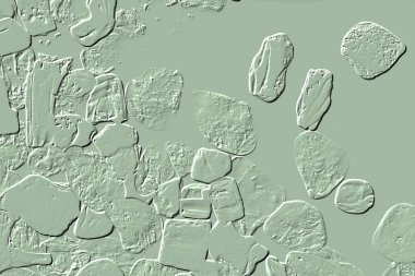 Yaratıcı model. Taş deseni. Seramik doku. Duvar kağıdı tasarımı. Vektör deseni. Satırları tekrarla.