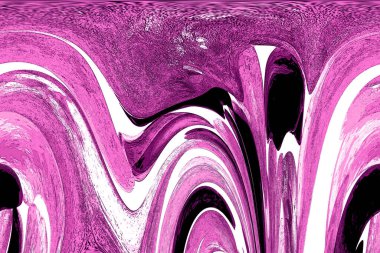 Dalgalı çizgiler. Soyut çizgiler. Doku arka planı. düzensiz desen. Şık modern. Pop sanat. Nokta etkisi. Ritmik gürültü parçacıkları. Paket için desen. Renkli vuruşlu duvar kağıdı.