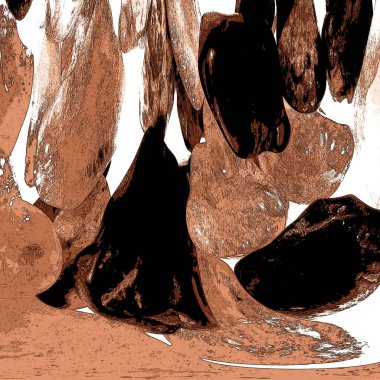 Dalgalı çizgiler. Soyut çizgiler. Doku arka planı. düzensiz desen. Şık modern. Pop sanat. Nokta etkisi. Ritmik gürültü parçacıkları. Paket için desen. Renkli vuruşlu duvar kağıdı.