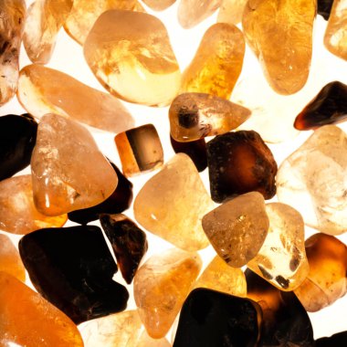 Tasarım için doğal kuvars değerli taş desen dokusu arka planı.