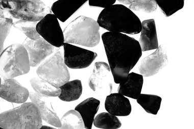 Tasarım için doğal kuvars değerli taş desen dokusu arka planı.