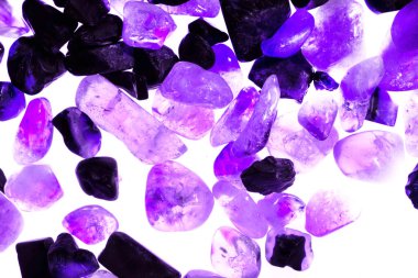 Tasarım için doğal kuvars değerli taş desen dokusu arka planı.