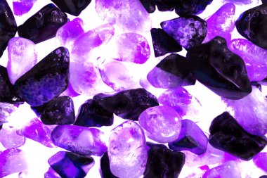 Tasarım için doğal kuvars değerli taş desen dokusu arka planı.