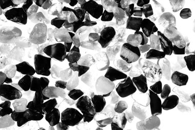 Tasarım için doğal kuvars değerli taş desen dokusu arka planı.