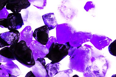 Tasarım için doğal kuvars değerli taş desen dokusu arka planı.