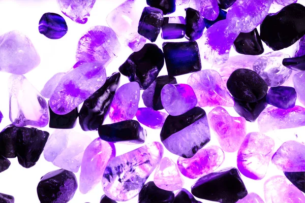 Tasarım için doğal kuvars değerli taş desen dokusu arka planı.