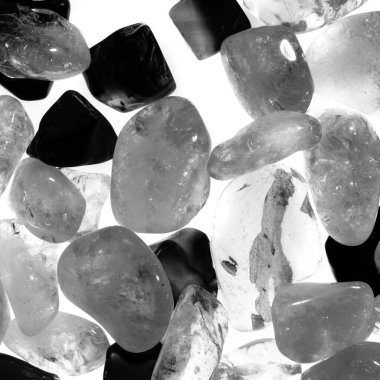 Tasarım için doğal kuvars değerli taş desen dokusu arka planı.