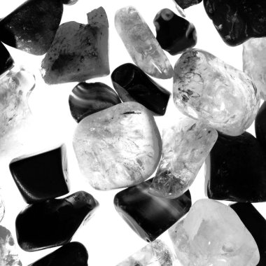 Tasarım için doğal kuvars değerli taş desen dokusu arka planı.