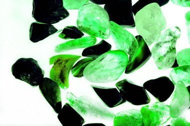 Tasarım için doğal kuvars değerli taş desen dokusu arka planı.