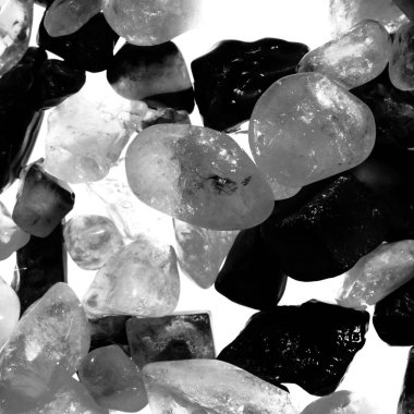 Tasarım için doğal kuvars değerli taş desen dokusu arka planı.