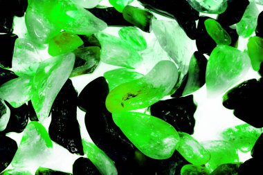 Tasarım için doğal kuvars değerli taş desen dokusu arka planı.