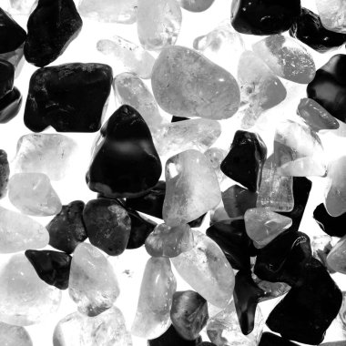 Tasarım için doğal kuvars değerli taş desen dokusu arka planı.