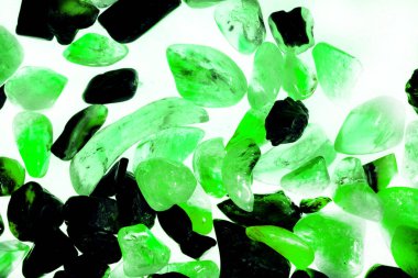 Tasarım için doğal kuvars değerli taş desen dokusu arka planı.