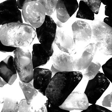 Tasarım için doğal kuvars değerli taş desen dokusu arka planı.