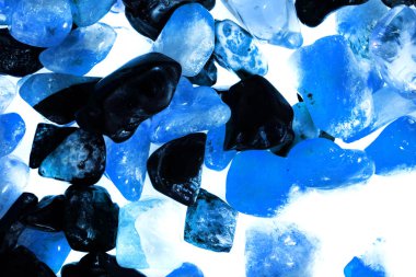 Tasarım için doğal kuvars değerli taş desen dokusu arka planı.