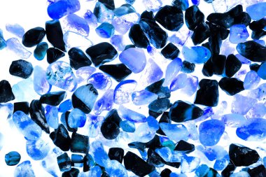 Tasarım için doğal kuvars değerli taş desen dokusu arka planı.