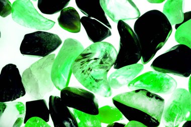 Tasarım için doğal kuvars değerli taş desen dokusu arka planı.