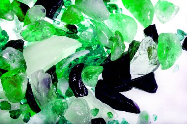 Tasarım için doğal kuvars değerli taş desen dokusu arka planı.