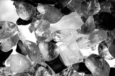 Tasarım için doğal kuvars değerli taş desen dokusu arka planı.