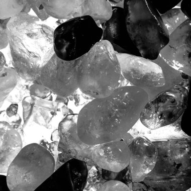 Tasarım için doğal kuvars değerli taş desen dokusu arka planı.