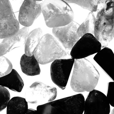 Pink. Green. Blue. Purple. Brown. Natural Quartz. Ice cube style background