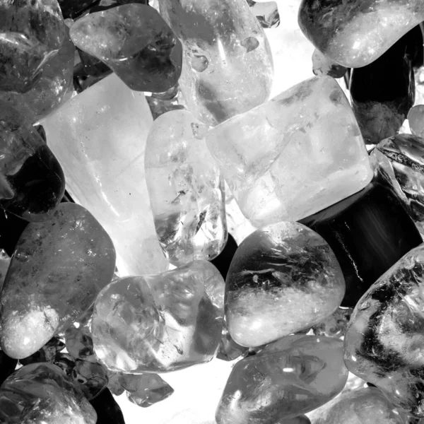 天然水晶の宝石パターンテクスチャデザインの背景 — ストック写真