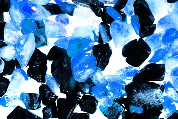 Tasarım için doğal kuvars değerli taş desen dokusu arka planı.