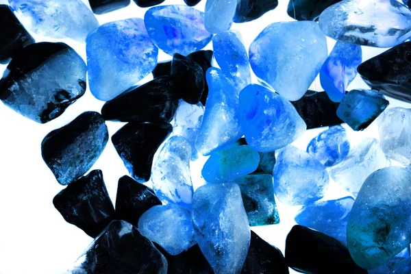 Tasarım için doğal kuvars değerli taş desen dokusu arka planı.