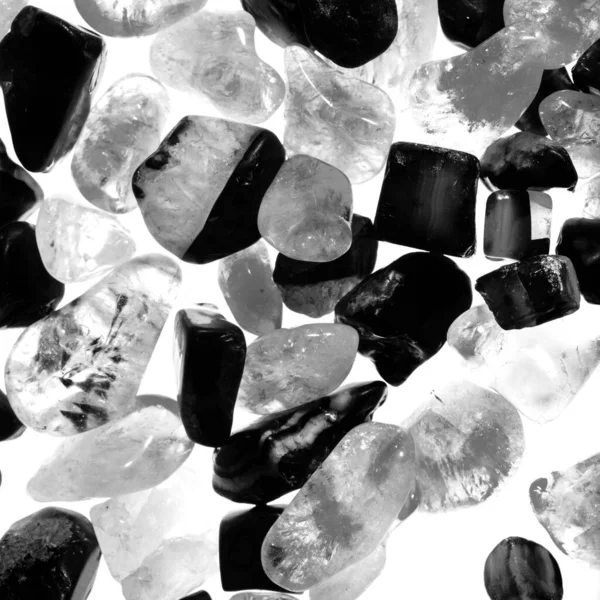 Tasarım için doğal kuvars değerli taş desen dokusu arka planı.