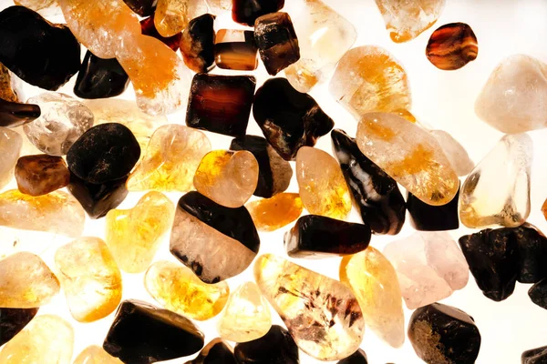 Tasarım için doğal kuvars değerli taş desen dokusu arka planı.