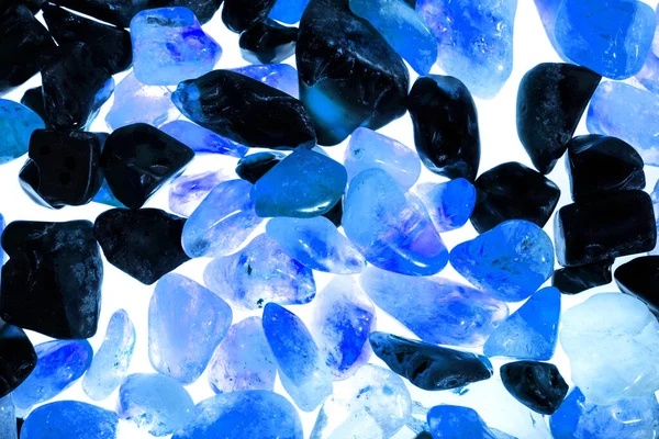 Tasarım için doğal kuvars değerli taş desen dokusu arka planı.