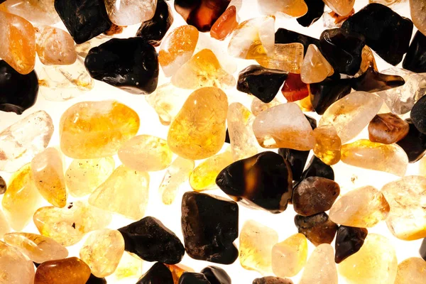 Tasarım için doğal kuvars değerli taş desen dokusu arka planı.