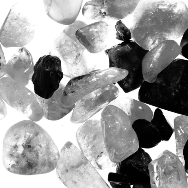 Tasarım için doğal kuvars değerli taş desen dokusu arka planı.