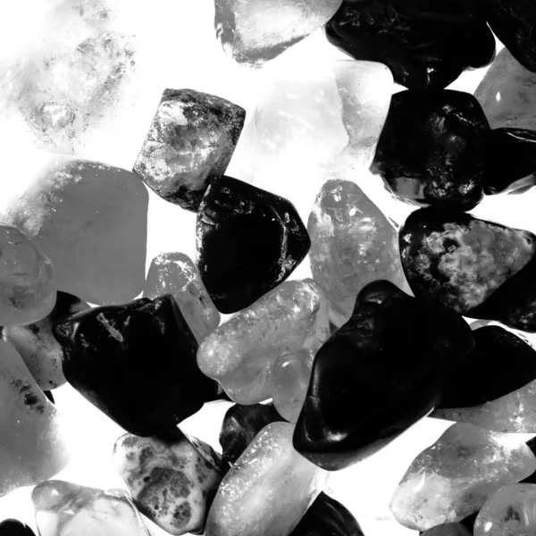 Tasarım için doğal kuvars değerli taş desen dokusu arka planı.