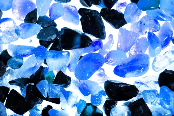Pink. Green. Blue. Purple. Brown. Natural Quartz. Ice cube style background