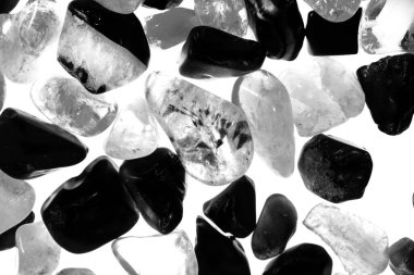 Pink. Green. Blue. Purple. Brown. Natural Quartz. Ice cube style background