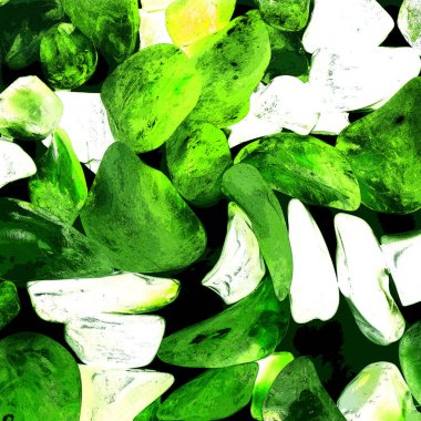 Tasarım için doğal kuvars değerli taş desen dokusu arka planı.