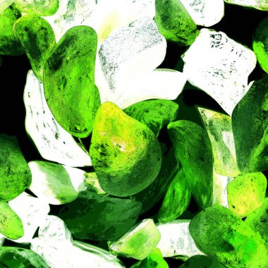 Tasarım için doğal kuvars değerli taş desen dokusu arka planı.