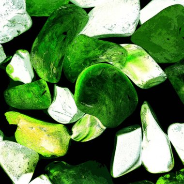 Tasarım için doğal kuvars değerli taş desen dokusu arka planı.