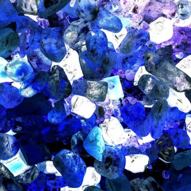 Tasarım için doğal kuvars değerli taş desen dokusu arka planı.