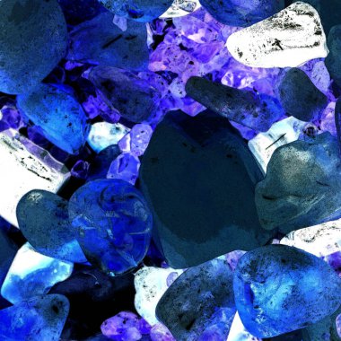 Tasarım için doğal kuvars değerli taş desen dokusu arka planı.