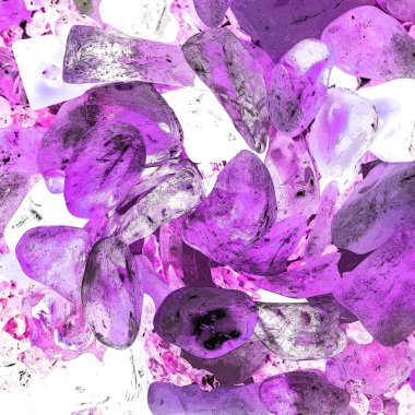 Tasarım için doğal kuvars değerli taş desen dokusu arka planı.