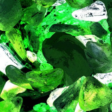 Tasarım için doğal kuvars değerli taş desen dokusu arka planı.